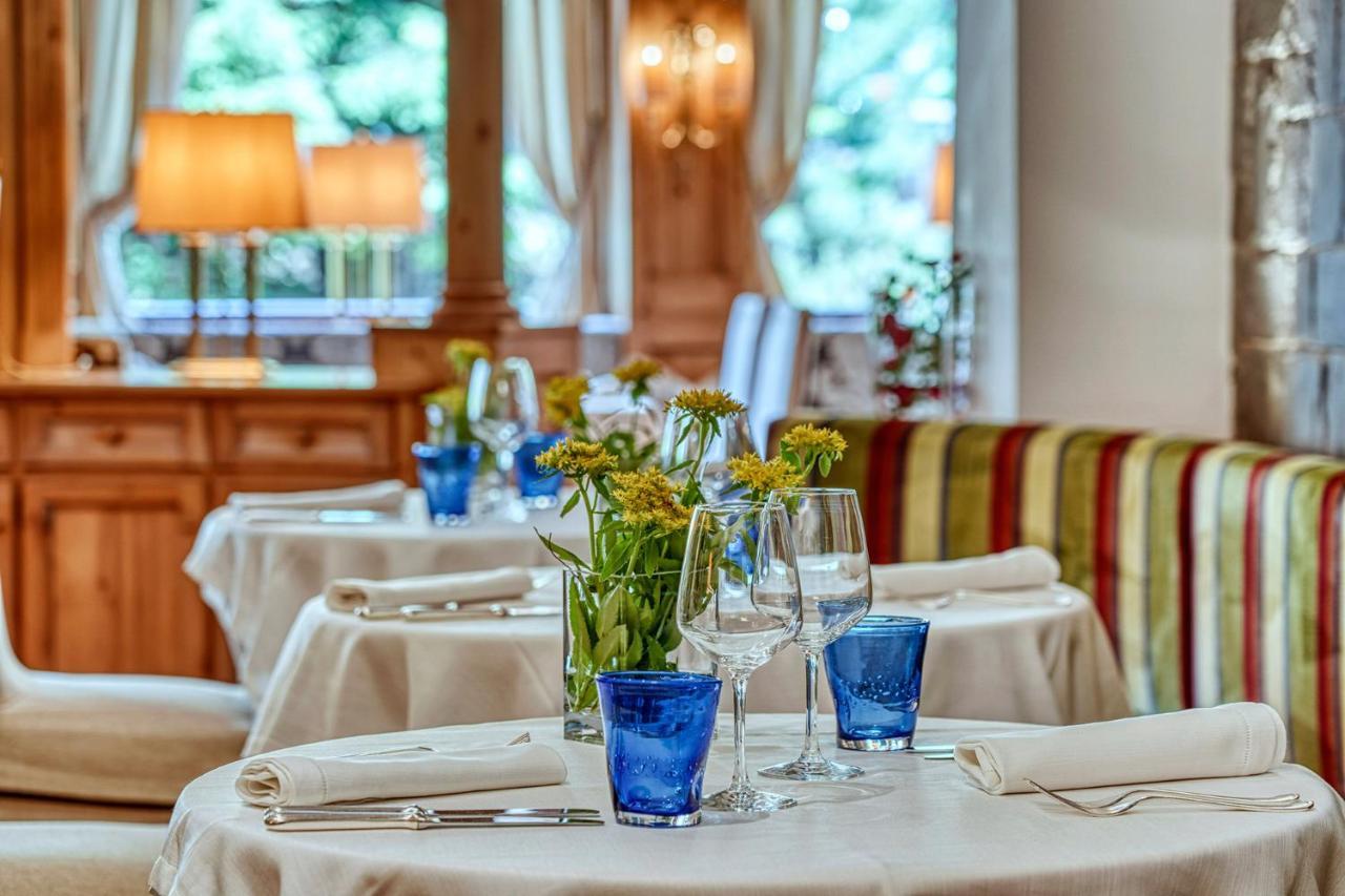 Majestic Hotel Мадонна-ди-Кампильо Экстерьер фото