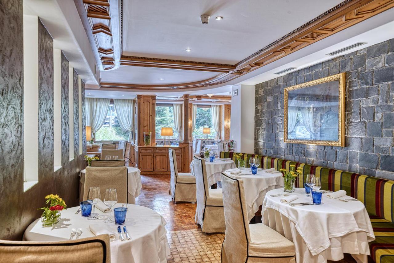 Majestic Hotel Мадонна-ди-Кампильо Экстерьер фото