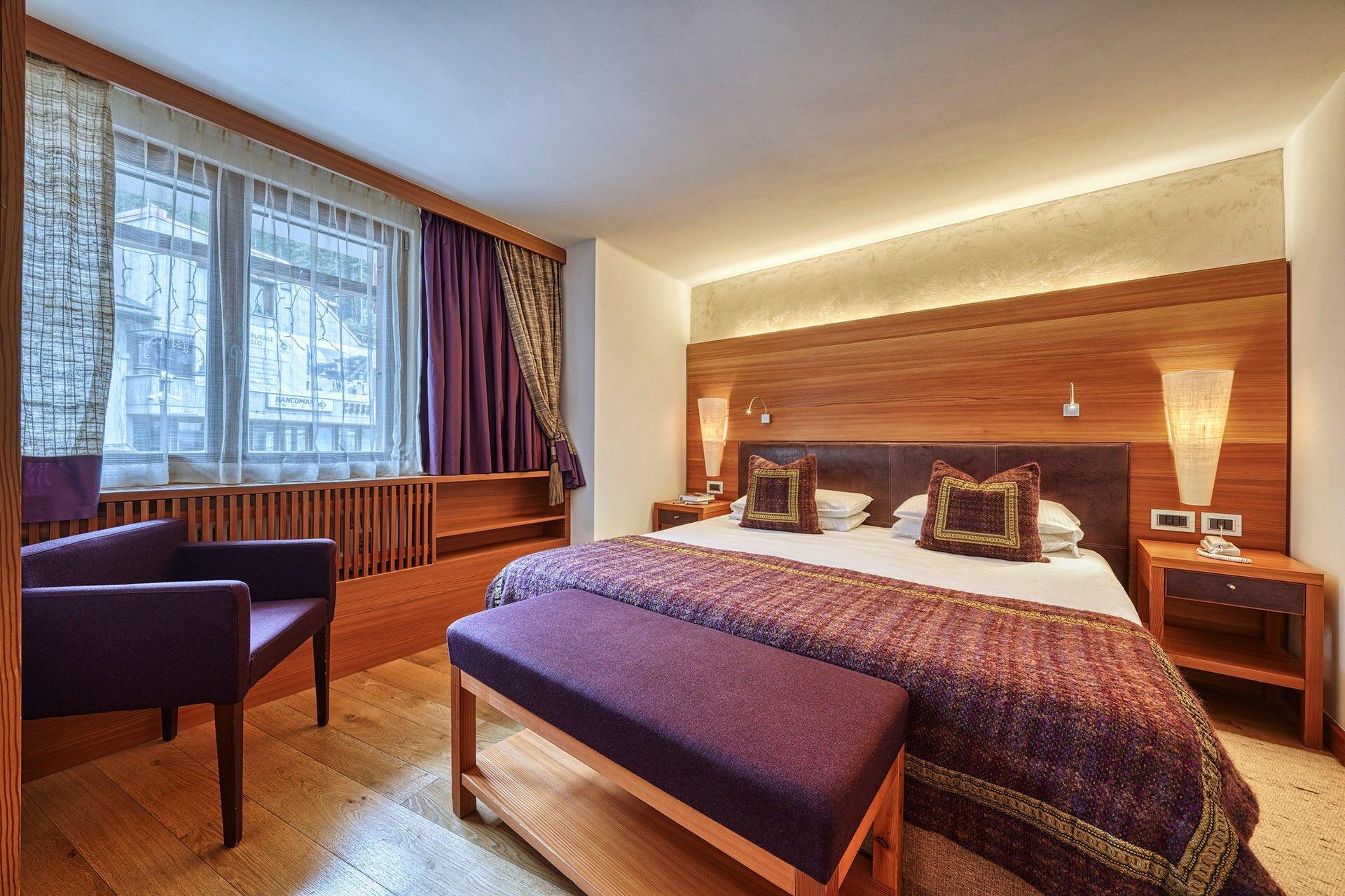 Majestic Hotel Мадонна-ди-Кампильо Экстерьер фото